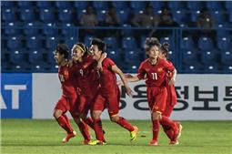 ASIAD 2018: Hạ Thái Lan 3-2, bóng đá nữ Việt Nam đoạt vé tứ kết